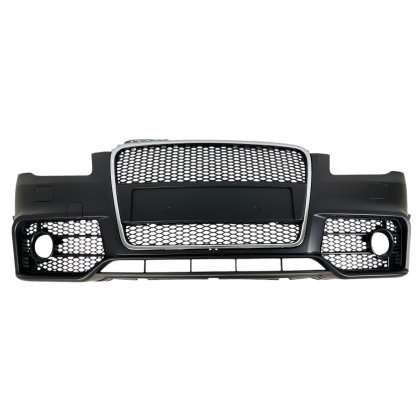 Προφυλακτήρας εμπρός για Audi A4 B7 8E (2004-2008) - S Line Design με γρίλια χρωμίου, με ανοίγματα για πιτσιλίθρες - € 899,9 Προφυλακτήρας εμπρός για Audi A4 B7 8E (2004-2008) - S Line Design με γρίλια χρωμίου, με ανοίγματα για πιτσιλίθρες