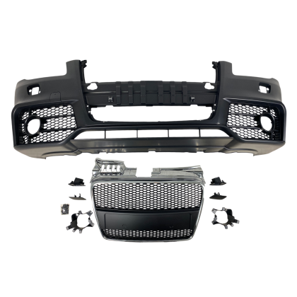 Προφυλακτήρας εμπρός για Audi A4 B7 8E (2004-2008) - S Line Design με γρίλια χρωμίου, με ανοίγματα για πιτσιλίθρες - € 899,9 Προφυλακτήρας εμπρός για Audi A4 B7 8E (2004-2008) - S Line Design με γρίλια χρωμίου, με ανοίγματα για πιτσιλίθρες