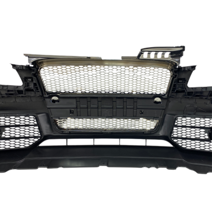 Προφυλακτήρας εμπρός για Audi A4 B7 8E (2004-2008) - S Line Design με γρίλια χρωμίου, με ανοίγματα για πιτσιλίθρες - € 899,9 Προφυλακτήρας εμπρός για Audi A4 B7 8E (2004-2008) - S Line Design με γρίλια χρωμίου, με ανοίγματα για πιτσιλίθρες