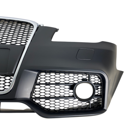 Προφυλακτήρας εμπρός για Audi A4 B7 8E (2004-2008) - S Line Design με γρίλια χρωμίου, με ανοίγματα για πιτσιλίθρες - € 899,9 Προφυλακτήρας εμπρός για Audi A4 B7 8E (2004-2008) - S Line Design με γρίλια χρωμίου, με ανοίγματα για πιτσιλίθρες