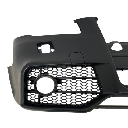 Προφυλακτήρας εμπρός για Audi A4 B7 8E (2004-2008) - S Line Design με γρίλια χρωμίου, με ανοίγματα για πιτσιλίθρες - € 899,9 Προφυλακτήρας εμπρός για Audi A4 B7 8E (2004-2008) - S Line Design με γρίλια χρωμίου, με ανοίγματα για πιτσιλίθρες