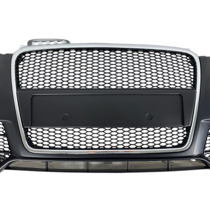 Προφυλακτήρας εμπρός για Audi A4 B7 8E (2004-2008) - S Line Design με γρίλια χρωμίου, με ανοίγματα για πιτσιλίθρες - € 899,9 Προφυλακτήρας εμπρός για Audi A4 B7 8E (2004-2008) - S Line Design με γρίλια χρωμίου, με ανοίγματα για πιτσιλίθρες