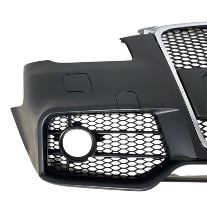 Προφυλακτήρας εμπρός για Audi A4 B7 8E (2004-2008) - S Line Design με γρίλια χρωμίου, με ανοίγματα για πιτσιλίθρες - € 899,9 Προφυλακτήρας εμπρός για Audi A4 B7 8E (2004-2008) - S Line Design με γρίλια χρωμίου, με ανοίγματα για πιτσιλίθρες