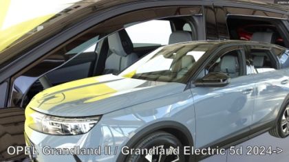 Ανεμοθραύστες Opel Grandland / Electric (2024+) - 4τμχ. εμπρός και πίσω, Heko - € 95,9 Ανεμοθραύστες Opel Grandland / Electric (2024+) - 4τμχ. εμπρός και πίσω, Heko