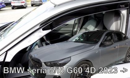 Ανεμοθραύστες BMW 5 G60 / G61 / G90 / i5 (2023+) sedan,combi - 2τμχ. εμπρός, Heko - € 68,9 Ανεμοθραύστες BMW 5 G60 / G61 / G90 / i5 (2023+) sedan,combi - 2τμχ. εμπρός, Heko