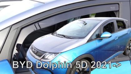 Ανεμοθραύστες BYD Dolphin (2021+) - 2τμχ. εμπρός, Heko - € 68,9 Ανεμοθραύστες BYD Dolphin (2021+) - 2τμχ. εμπρός, Heko