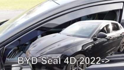 Ανεμοθραύστες BYD Seal (2022+) - 2τμχ. εμπρός, Heko - € 68,9 Ανεμοθραύστες BYD Seal (2022+) - 2τμχ. εμπρός, Heko