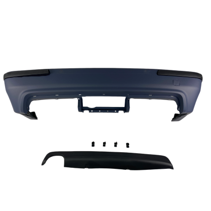 Πίσω προφυλακτήρας για BMW E39 sedan με μονό diffuser - M5 design χωρίς ανοίγματα για parktronic - € 222,9 Πίσω προφυλακτήρας για BMW E39 sedan με μονό diffuser - M5 design χωρίς ανοίγματα για parktronic