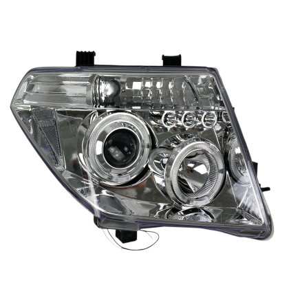 Φανάρια εμπρός led angel eyes για Nissan Navara / Pathfinder (2005-2009) - chrome , με λάμπες (Η1) - σετ 2τμχ. - € 421,9 Φανάρια εμπρός led angel eyes για Nissan Navara / Pathfinder (2005-2009) - chrome , με λάμπες (Η1) - σετ 2τμχ.