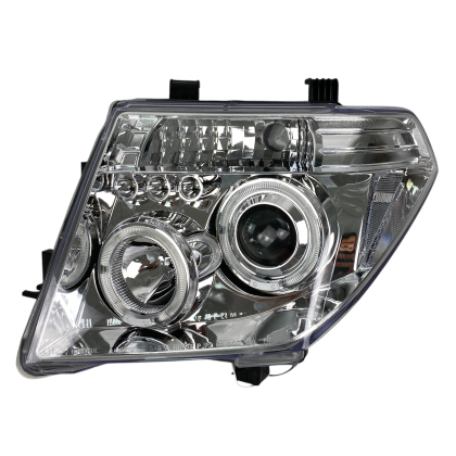 Φανάρια εμπρός led angel eyes για Nissan Navara / Pathfinder (2005-2009) - chrome , με λάμπες (Η1) - σετ 2τμχ. - € 421,9 Φανάρια εμπρός led angel eyes για Nissan Navara / Pathfinder (2005-2009) - chrome , με λάμπες (Η1) - σετ 2τμχ.