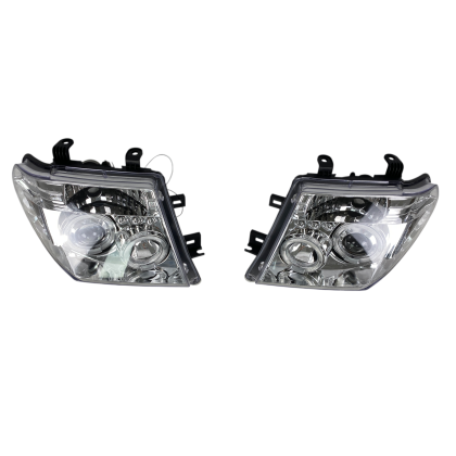 Φανάρια εμπρός led angel eyes για Nissan Navara / Pathfinder (2005-2009) - chrome , με λάμπες (Η1) - σετ 2τμχ. - € 421,9 Φανάρια εμπρός led angel eyes για Nissan Navara / Pathfinder (2005-2009) - chrome , με λάμπες (Η1) - σετ 2τμχ.