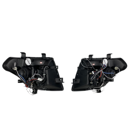 Φανάρια εμπρός led angel eyes για Nissan Navara / Pathfinder (2005-2009) - chrome , με λάμπες (Η1) - σετ 2τμχ. - € 421,9 Φανάρια εμπρός led angel eyes για Nissan Navara / Pathfinder (2005-2009) - chrome , με λάμπες (Η1) - σετ 2τμχ.