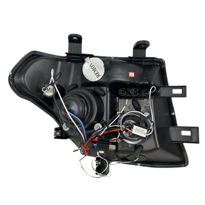 Φανάρια εμπρός led angel eyes για Nissan Navara / Pathfinder (2005-2009) - chrome , με λάμπες (Η1) - σετ 2τμχ. - € 421,9 Φανάρια εμπρός led angel eyes για Nissan Navara / Pathfinder (2005-2009) - chrome , με λάμπες (Η1) - σετ 2τμχ.