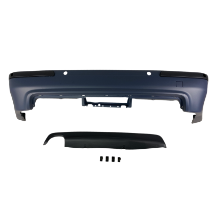 Πίσω προφυλακτήρας για BMW E39 sedan με μονό diffuser - M5 design με ανοίγματα για parktronic - € 222,9 Πίσω προφυλακτήρας για BMW E39 sedan με μονό diffuser - M5 design με ανοίγματα για parktronic