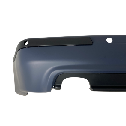 Πίσω προφυλακτήρας για BMW E39 sedan με μονό diffuser - M5 design με ανοίγματα για parktronic - € 222,9 Πίσω προφυλακτήρας για BMW E39 sedan με μονό diffuser - M5 design με ανοίγματα για parktronic