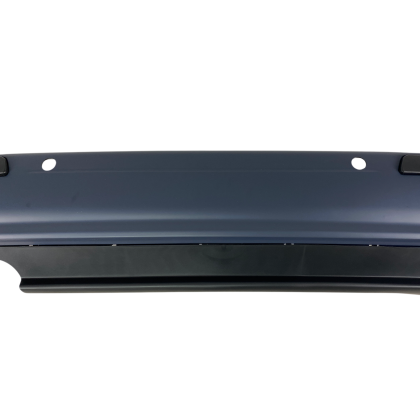Πίσω προφυλακτήρας για BMW E39 sedan με μονό diffuser - M5 design με ανοίγματα για parktronic - € 222,9 Πίσω προφυλακτήρας για BMW E39 sedan με μονό diffuser - M5 design με ανοίγματα για parktronic