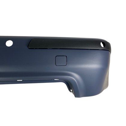 Πίσω προφυλακτήρας για BMW E39 sedan με μονό diffuser - M5 design με ανοίγματα για parktronic - € 222,9 Πίσω προφυλακτήρας για BMW E39 sedan με μονό diffuser - M5 design με ανοίγματα για parktronic