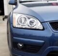 Δαχτυλίδια angel eyes για  Ford Focus MK2 (2004-2008) led - lightbar design - Λευκό χρώμα