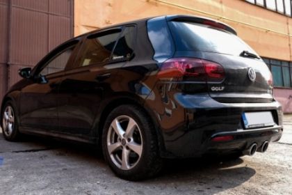 Πίσω προφυλακτήρας για Vw Golf 6 - R20 Design - € 260,9 Πίσω προφυλακτήρας για Vw Golf 6 - R20 Design