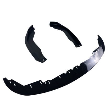 Πρόσθετο εμπρός προφυλακτήρα με splitter για BMW G20 (2018-2021) AC Schnitzer design - μαύρο γυαλιστερό - € 201,9 Πρόσθετο εμπρός προφυλακτήρα με splitter για BMW G20 (2018-2021) AC Schnitzer design - μαύρο γυαλιστερό