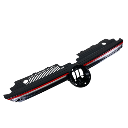 Μάσκα Vw Golf 8 - GTI design με κόκκινες γρίλιες, χωρίς σήμα - € 177,9 Μάσκα Vw Golf 8 - GTI design με κόκκινες γρίλιες, χωρίς σήμα