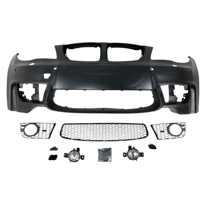 Προφυλακτήρας εμπρός για BMW E87 (2007-2011) - M1 design με προβολάκια - € 431,9 Προφυλακτήρας εμπρός για BMW E87 (2007-2011) - M1 design με προβολάκια