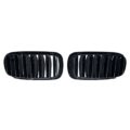 Μάσκα για BMW X5 F15 / X6 F16 (2013+) διπλές - 2τμχ.