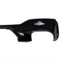 Diffuser πίσω προφυλακτήρα για BMW G30 - M5 design διπλό για διπλή εξάτμιση