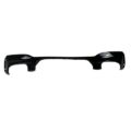 Diffuser πίσω προφυλακτήρα για BMW G30 - M5 design διπλό για διπλή εξάτμιση