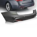 Πίσω προφυλακτήρας για BMW F31 (2011+) - M pack design με ανοίγματα για parktronic