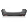 Πίσω προφυλακτήρας για BMW F31 (2011+) - M pack design με ανοίγματα για parktronic