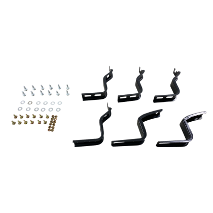 Σκαλοπάτια για Ford Ranger (2016+) double cab - 2τμχ. - € 327,9 Σκαλοπάτια για Ford Ranger (2016+) double cab - 2τμχ.