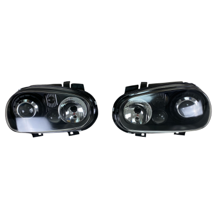 Φανάρια εμπρός για Vw Golf IV R32 - μαύρα , χωρίς λάμπες (Η7) - σετ 2τμχ. - € 355,9 Φανάρια εμπρός για Vw Golf IV R32 - μαύρα , χωρίς λάμπες (Η7) - σετ 2τμχ.