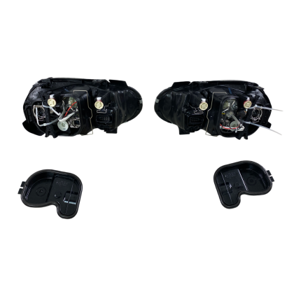 Φανάρια εμπρός για Vw Golf IV R32 - μαύρα , χωρίς λάμπες (Η7) - σετ 2τμχ. - € 355,9 Φανάρια εμπρός για Vw Golf IV R32 - μαύρα , χωρίς λάμπες (Η7) - σετ 2τμχ.