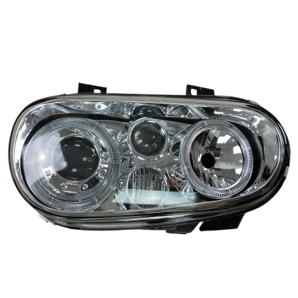 Φανάρια εμπρός angel eyes για Vw Golf IV R32 - chrome , χωρίς λάμπες (Η7) - σετ 2τμχ. - € 406,9 Φανάρια εμπρός angel eyes για Vw Golf IV R32 - chrome , χωρίς λάμπες (Η7) - σετ 2τμχ.