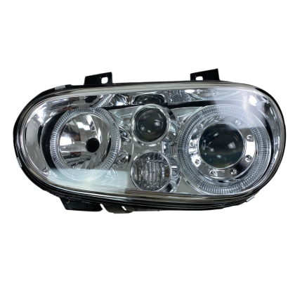 Φανάρια εμπρός angel eyes για Vw Golf IV R32 - chrome , χωρίς λάμπες (Η7) - σετ 2τμχ. - € 406,9 Φανάρια εμπρός angel eyes για Vw Golf IV R32 - chrome , χωρίς λάμπες (Η7) - σετ 2τμχ.