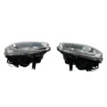 Φανάρια εμπρός angel eyes για Vw Golf IV R32 - chrome , χωρίς λάμπες (Η7) - σετ 2τμχ.