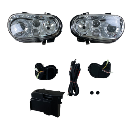Φανάρια εμπρός angel eyes για Vw Golf IV R32 - chrome , χωρίς λάμπες (Η7) - σετ 2τμχ. - € 406,9 Φανάρια εμπρός angel eyes για Vw Golf IV R32 - chrome , χωρίς λάμπες (Η7) - σετ 2τμχ.