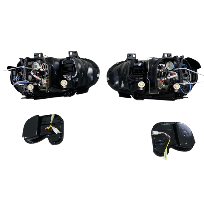 Φανάρια εμπρός angel eyes για Vw Golf IV R32 - chrome , χωρίς λάμπες (Η7) - σετ 2τμχ. - € 406,9 Φανάρια εμπρός angel eyes για Vw Golf IV R32 - chrome , χωρίς λάμπες (Η7) - σετ 2τμχ.