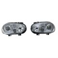 Φανάρια εμπρός για Vw Golf IV R32 - chrome , χωρίς λάμπες (Η7) - σετ 2τμχ.