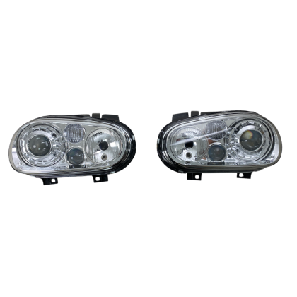 Φανάρια εμπρός για Vw Golf IV R32 - chrome , χωρίς λάμπες (Η7) - σετ 2τμχ. - € 364,9 Φανάρια εμπρός για Vw Golf IV R32 - chrome , χωρίς λάμπες (Η7) - σετ 2τμχ.