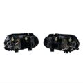 Φανάρια εμπρός για Vw Golf IV R32 - chrome , χωρίς λάμπες (Η7) - σετ 2τμχ.