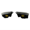 Φανάρια εμπρός για Vw Golf IV R32 - chrome , χωρίς λάμπες (Η7) - σετ 2τμχ.