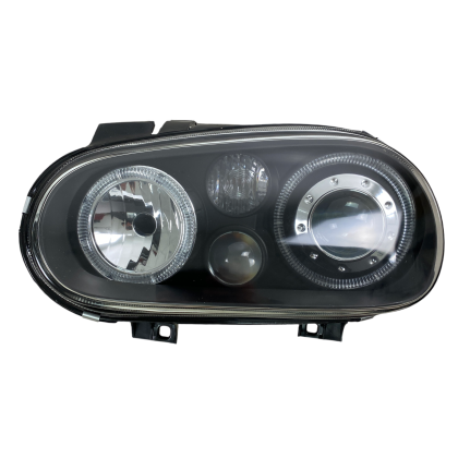 Φανάρια εμπρός angel eyes για Vw Golf IV R32 - μαύρα , χωρίς λάμπες (Η7) - σετ 2τμχ. - € 411,9 Φανάρια εμπρός angel eyes για Vw Golf IV R32 - μαύρα , χωρίς λάμπες (Η7) - σετ 2τμχ.