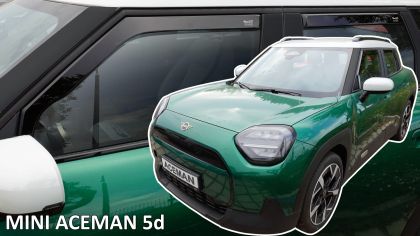 Ανεμοθραύστες Mini Aceman (2024+) - 4τμχ. εμπρός και πίσω, Heko - € 95,9 Ανεμοθραύστες Mini Aceman (2024+) - 4τμχ. εμπρός και πίσω, Heko