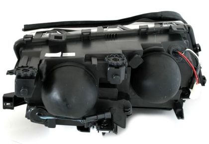 Φανάρια εμπρός angel eyes για BMW E46 sedan (2001-2005) - μαύρα , χωρίς λάμπες (Η7) - σετ 2τμχ. - € 502,9 Φανάρια εμπρός angel eyes για BMW E46 sedan (2001-2005) - μαύρα , χωρίς λάμπες (Η7) - σετ 2τμχ.