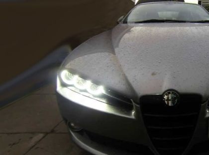 Led Angel eyes για Alfa Romeo 159 - € 77,9 Led Angel eyes για Alfa Romeo 159
