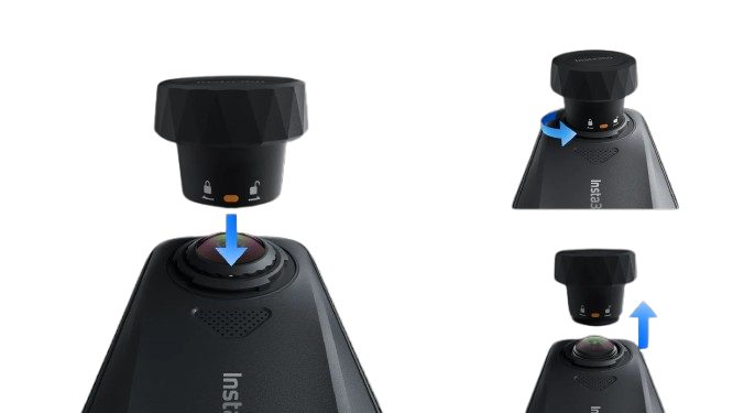 Insta360 X4 Air Replacement Lens Kit (Single Lens) - € 30,0 Insta360 X4 Air Replacement Lens Kit (Single Lens)