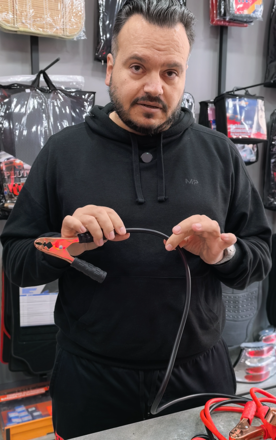 Καλώδια μπαταρίας