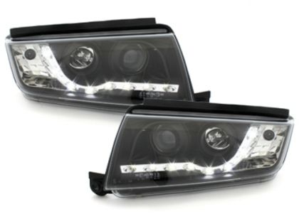 Φανάρια εμπρός led για Skoda Fabia (1999-2007) , μαύρα , με λάμπες (Η1) - σετ 2τμχ. - € 490,9 Φανάρια εμπρός led για Skoda Fabia (1999-2007) , μαύρα , με λάμπες (Η1) - σετ 2τμχ.